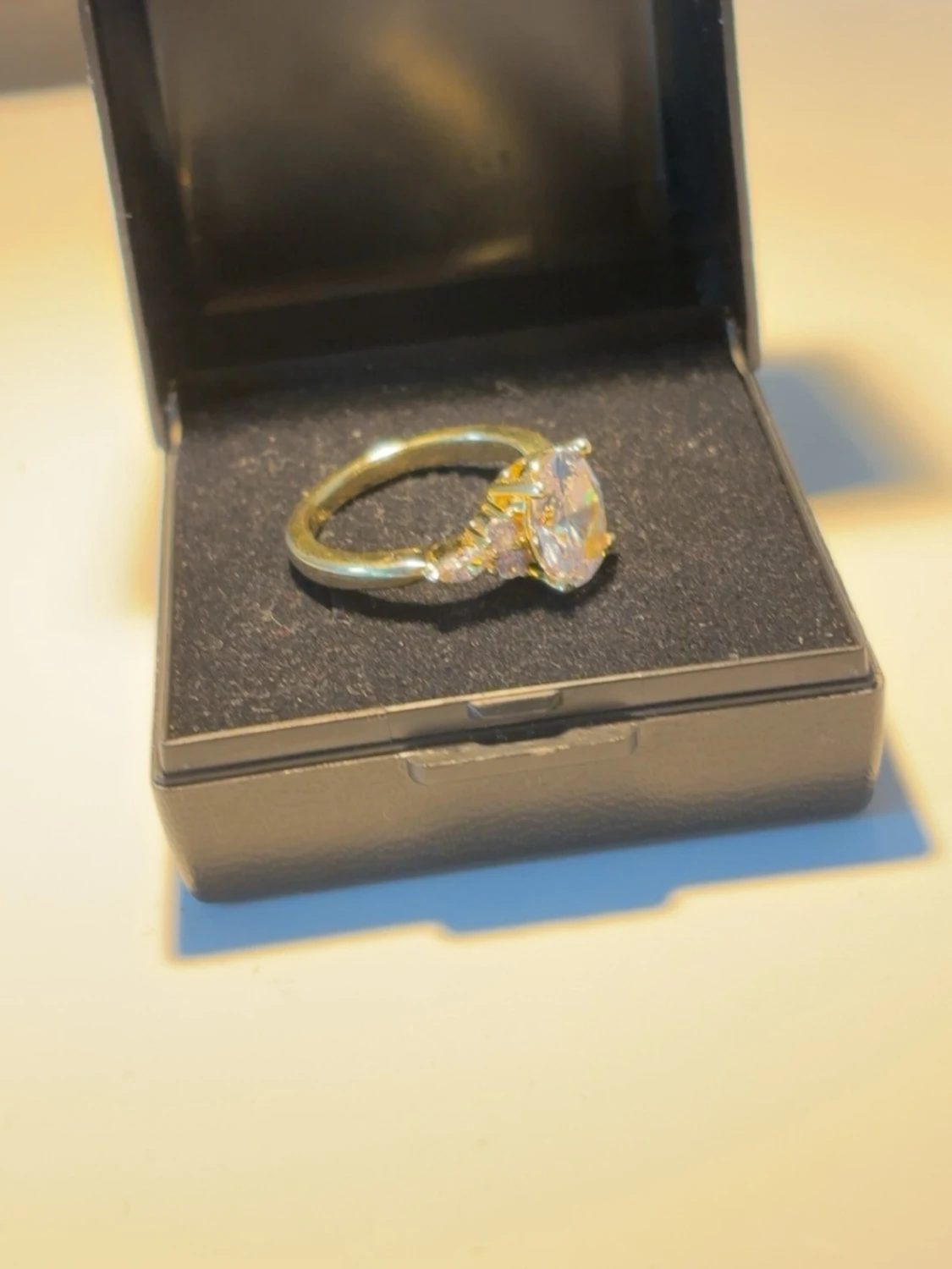 Guld ring - 1