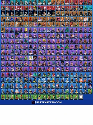 Fortnite skins och pickaxe poster - Stor samling med Fortnite skins och pickaxes, perfekt för dig som gillar gaming och vill ha en översikt över olika karaktärer och verktyg från spelet. Bilderna visar mängder av färgglada och unika designer från Fortnite-universumet. Perfekt som poster eller referens! Og save the world så du kan tjäna oändligt med vbucks, en del borttagna saker som icon emotes, pickaxes och mer. Kom dm för att diskutera pris. Även villig att byta mot valorant konto eller csgo konto. MED SKINS!!!!