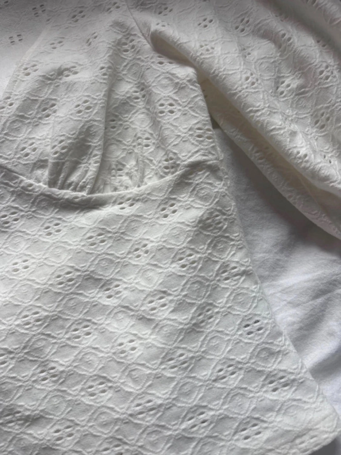 Vit blus  - 2