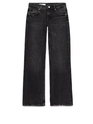 ZARA jeans trf wide leg låg midja - Använda fåtal gånger 