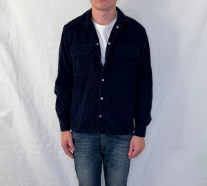 These Glory Days Manchester Overshirt Blue Men's - Marin overshirt i mycket gott begagnat skick.