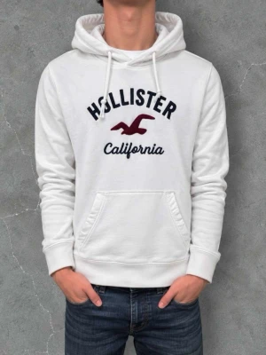 Hollister hoodie  - Hollister hoodie - storlek: M men sitter som S - gott skick - vid frågor hör av er! Först till kvarn!