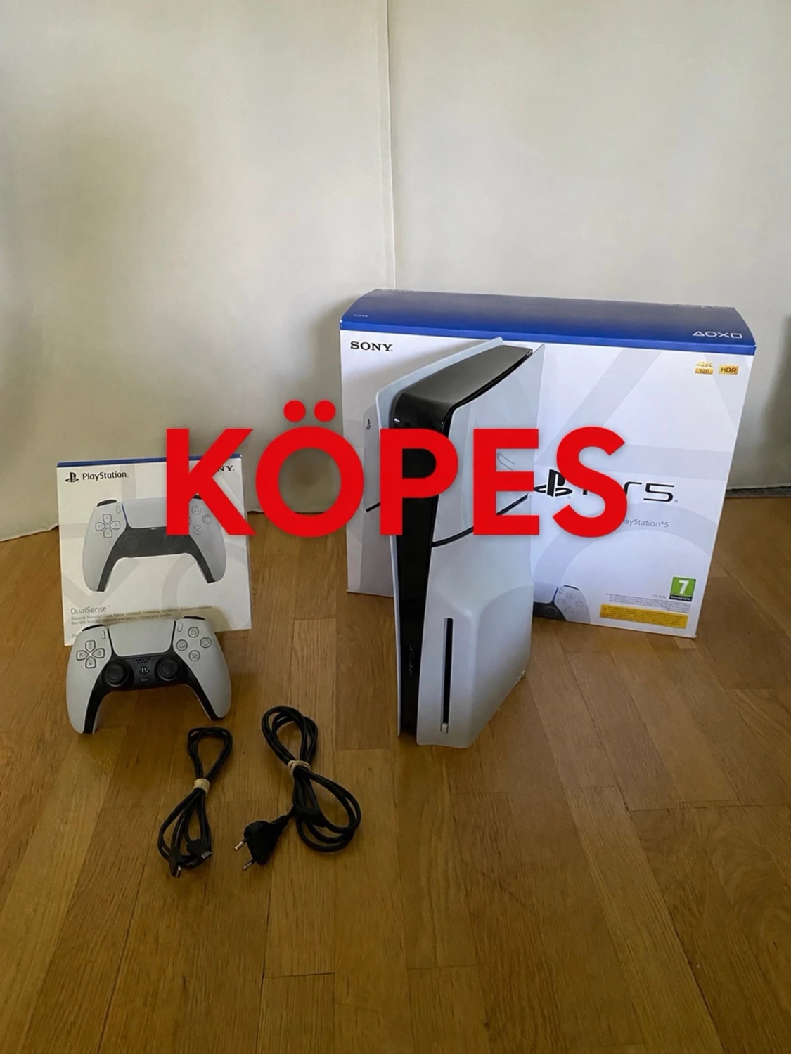 OBS! PS5 KÖPES (läs beskrivningen)