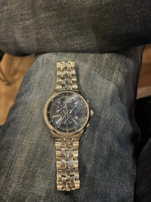 Citizen herrklocka i silver - Box finns samt storleks val