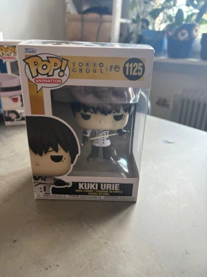 Funko Pop Tokyo Ghoul Kuki Urie - || har inte öppnas || lådan är inte i super bra skick men figuren är i bra skick och inte skadad || 