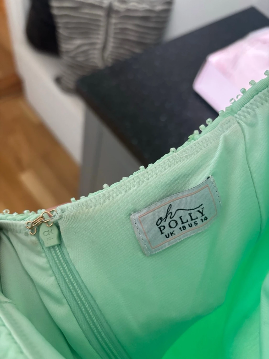 Oh polly mint green dress - 2