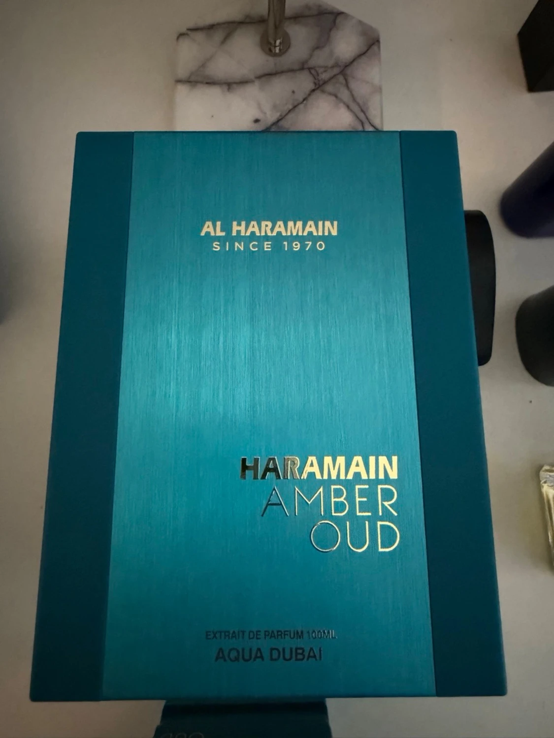Al harmain amber oud aqua Dubai  - 2