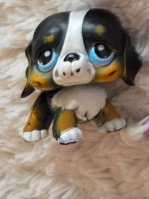 Littlest pet shop - Littlest pet shop Authentic hund #145. Skriv till mig privat för fler bilder. Skick som på bilden. Kolla gärna in min profil för bundle😊💕
