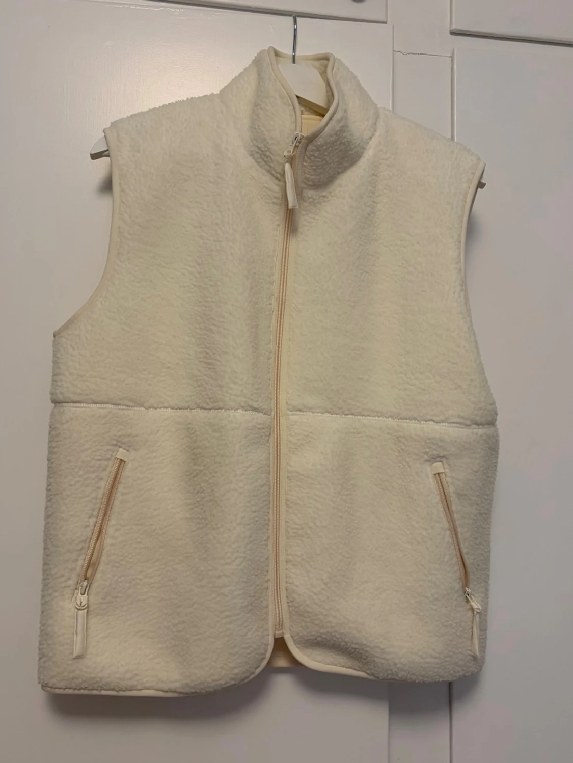 Fleece väst