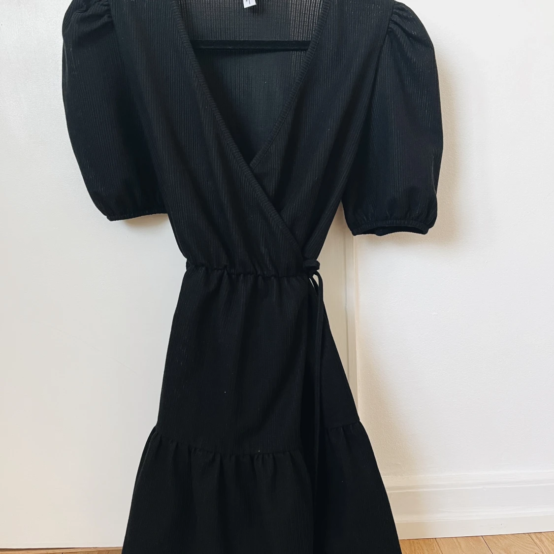 Svart klänning Strl S - 90