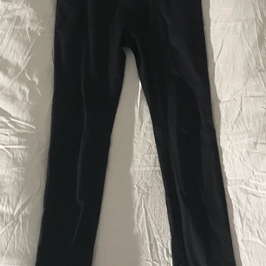 Svarta chinos slimfit