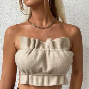 Begie topp - Jättefin sommar topp som tyvärr aldrig har kommit till användning. Så väljer och sälja toppen🥰 