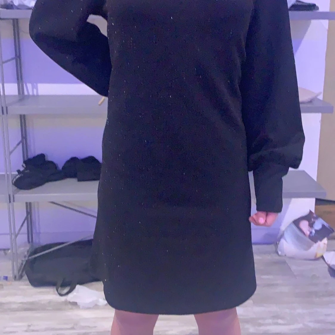 Fin svart klänning  - 91