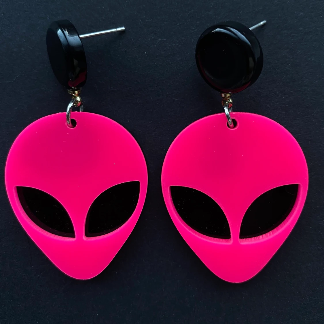 Alien örhängen 👽👽 - 90