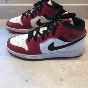 Jordans - Säljer mina älskade Jordans som tyvärr inte kommer till användning längre! Köpte dessa för 3000, använda cirka 10 gånger💕 Pris kan diskuteras vid snabb affär! 