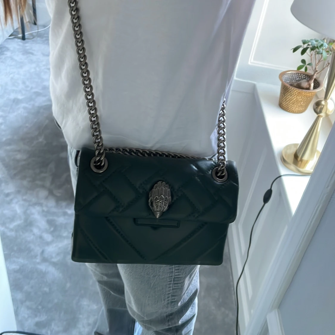 Kurt geiger väska storlek mini