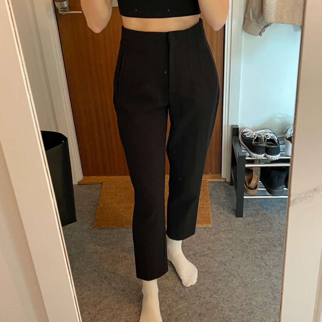 Kostymbyxor från Zara