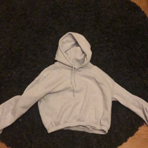 Hoodie - En kort Hoodie ifrån HM divided i storlek S. Säljer eftersom jag nästan aldrig använt den!