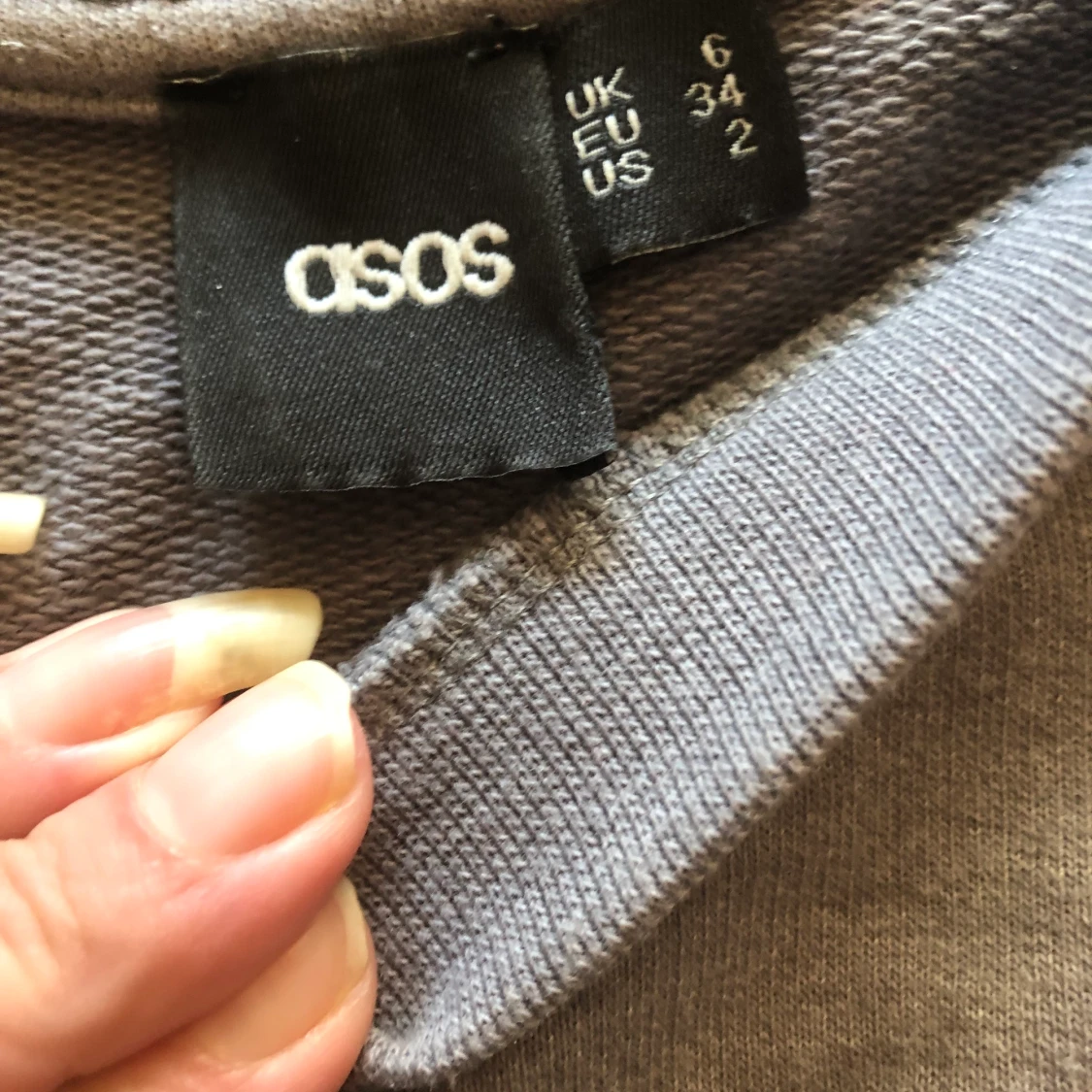 Oversize tröja xs  - 90