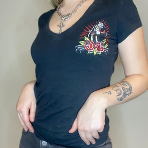 🐉Ed Hardy tröja🐉 - Så snygg Ed Hardy tröja köpt secondhand (förmodligen fake) 