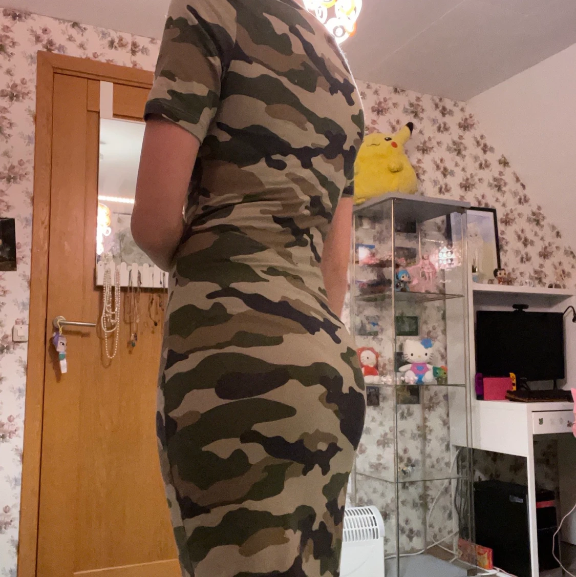 militär klänning  - 90