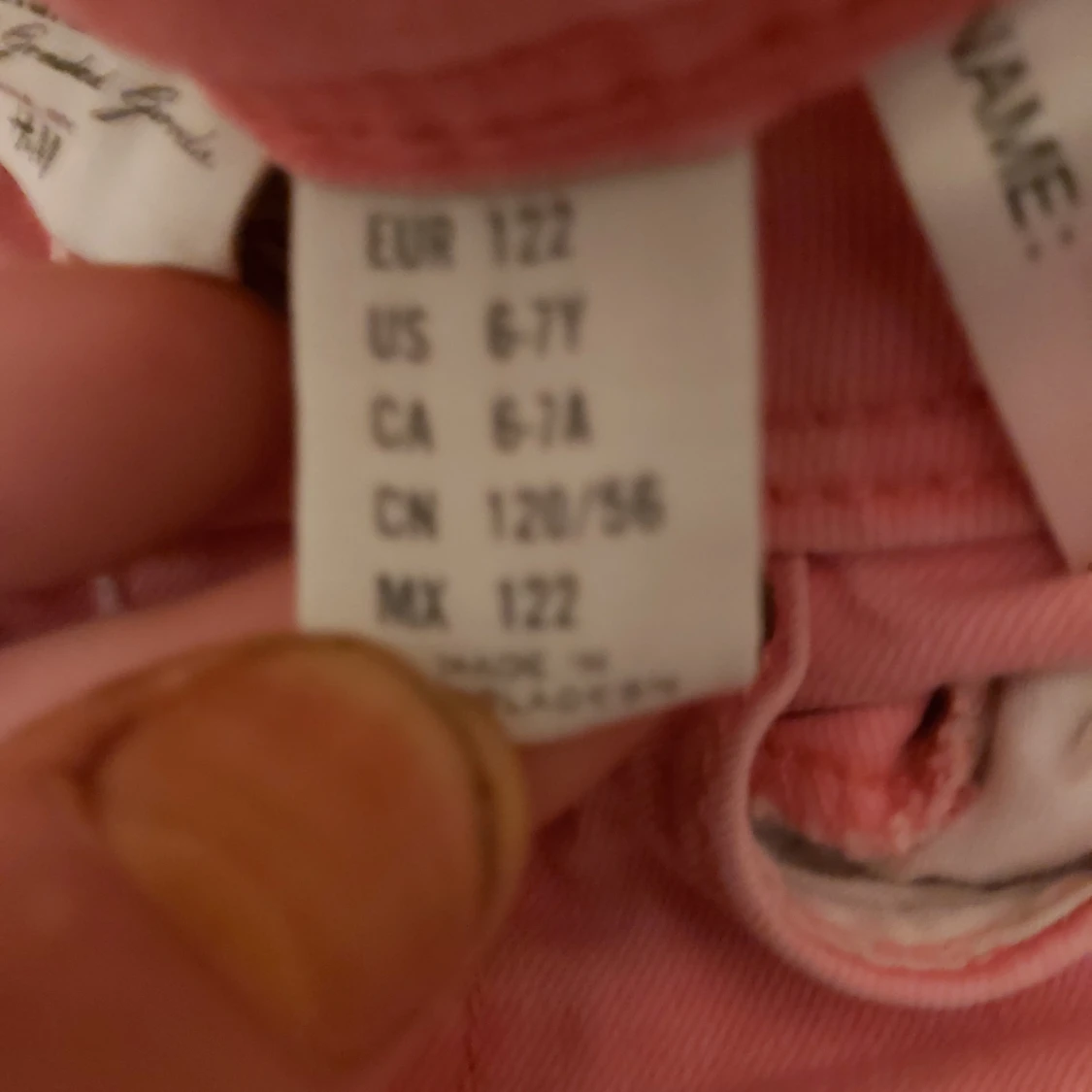 Fina byxor från hm stl 122 frakt fritt  - 91