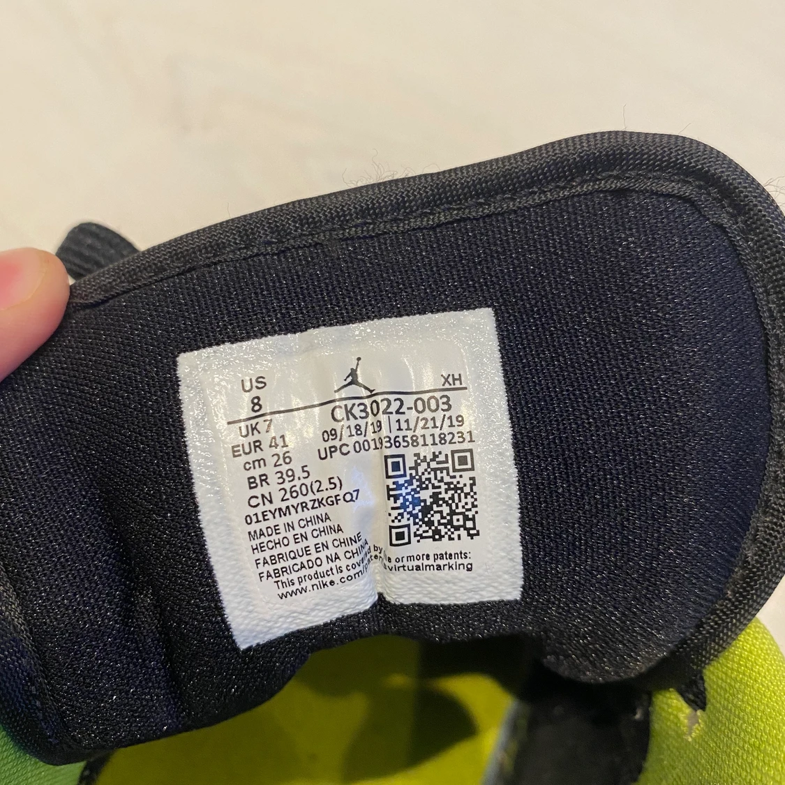 Air Jordan 1 Low ”Suede Green” - 91