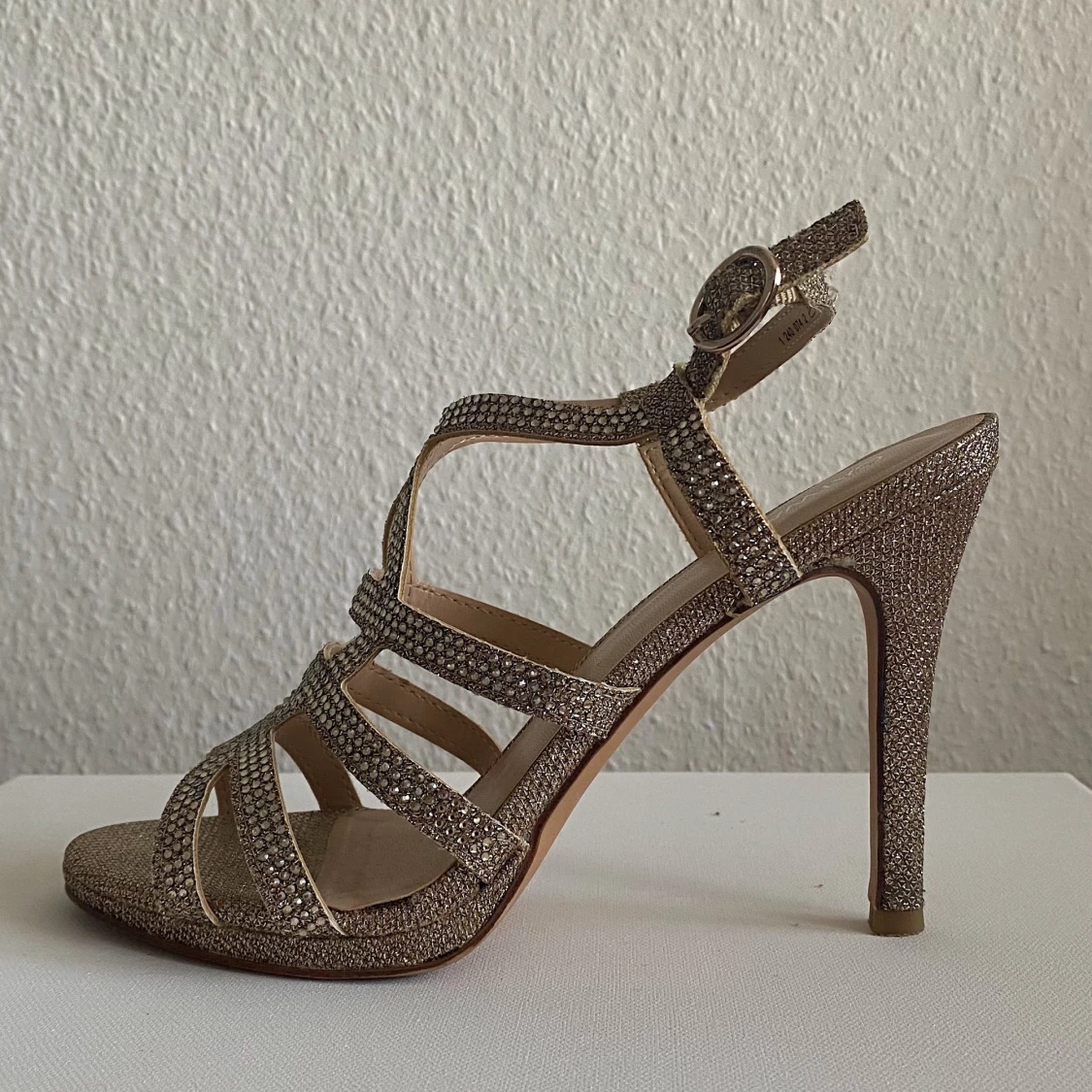 Klackskor glittriga - 90