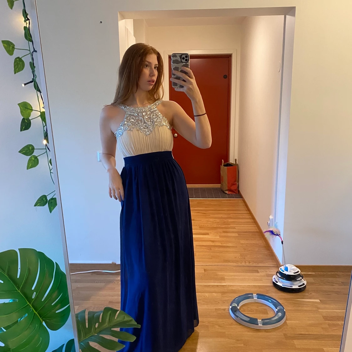 Balklänning strl 38