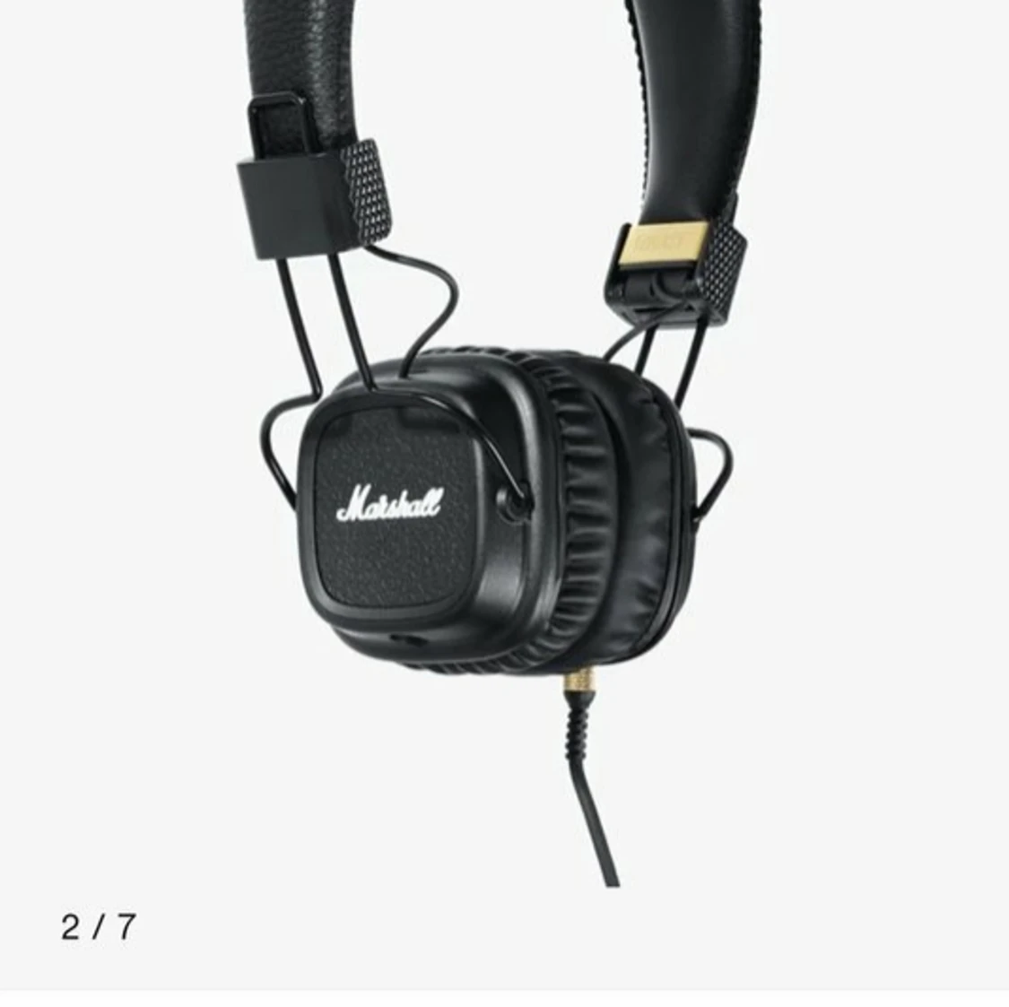 Marshall hörlurar - 91