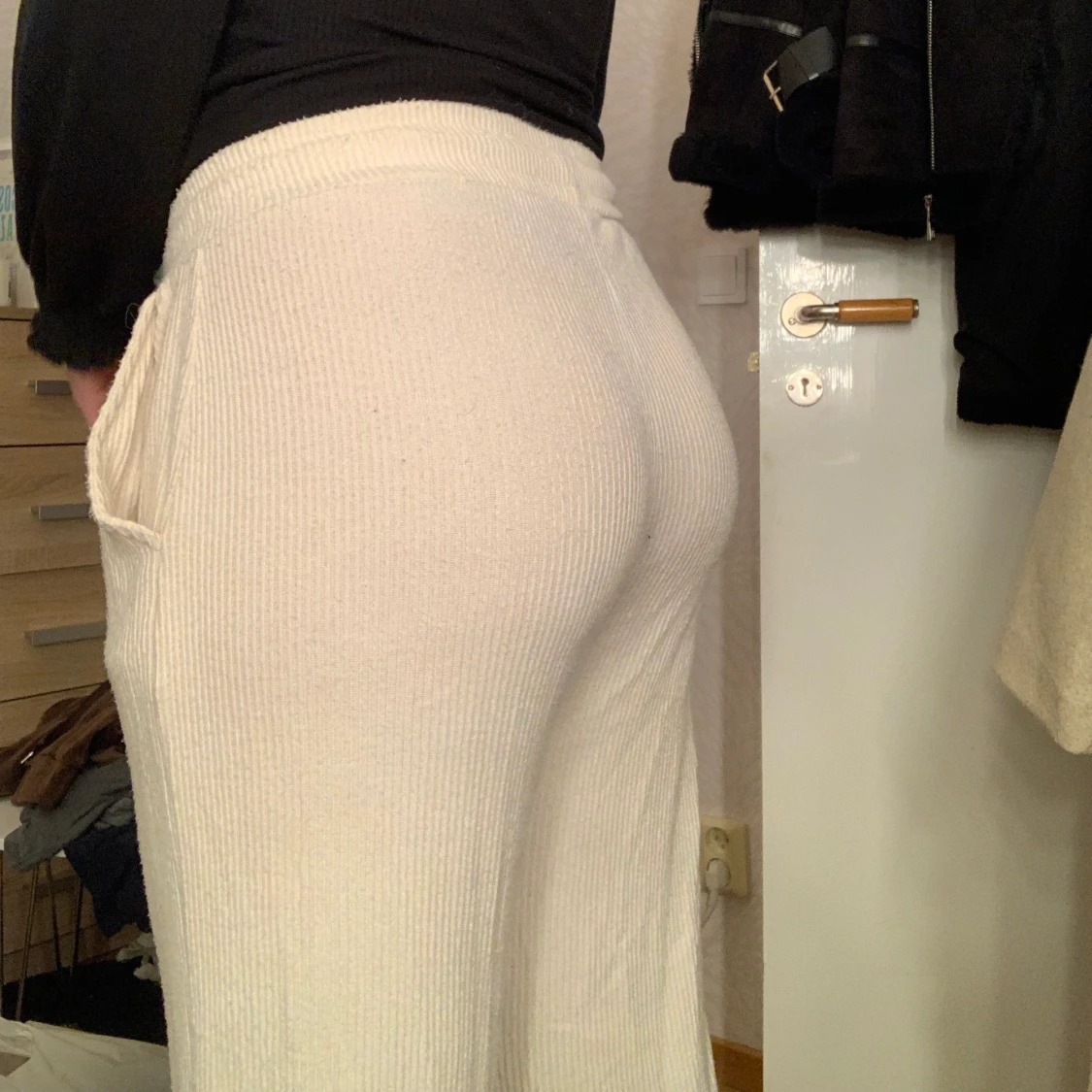 Beiga mysbyxor - 90