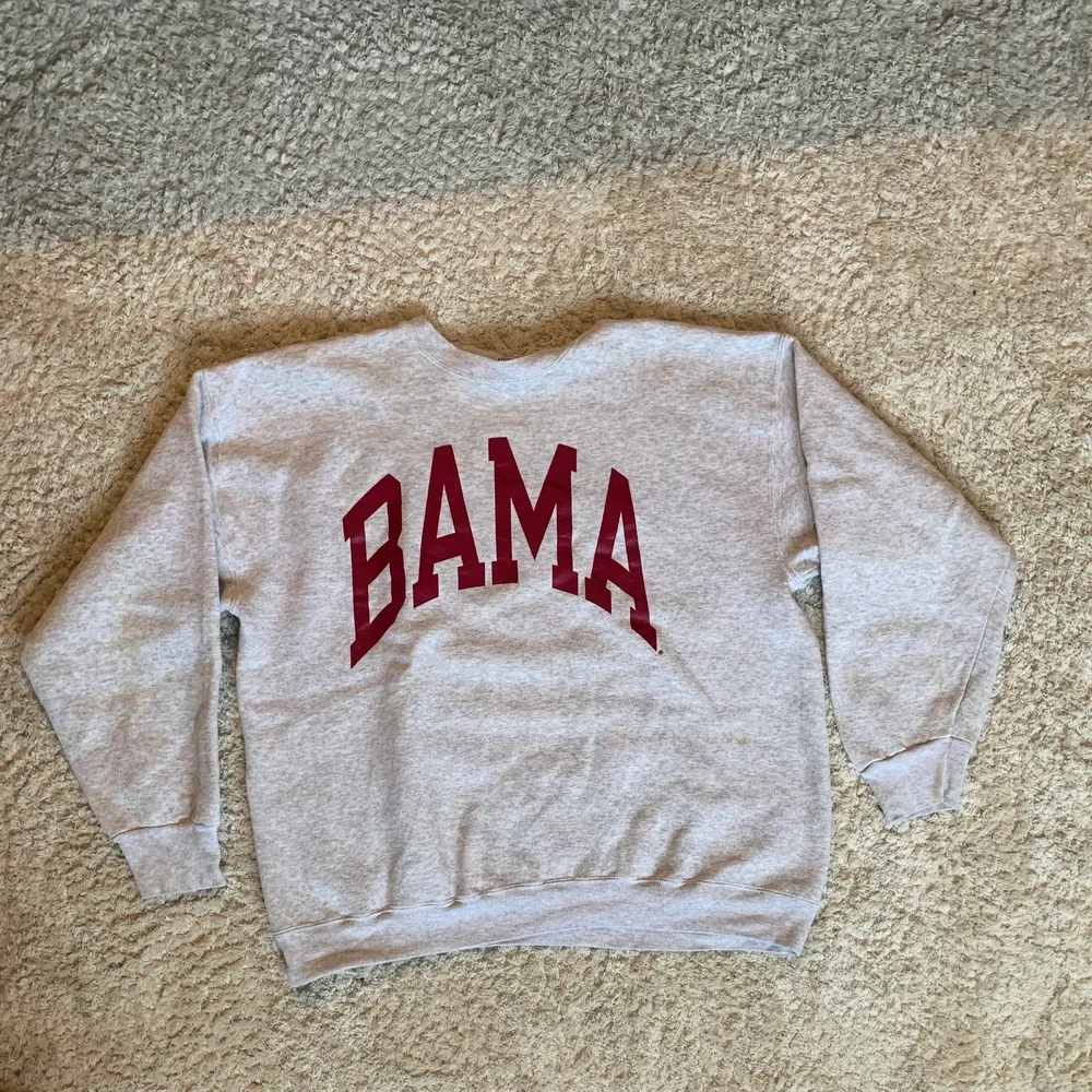 Amerikansk vintage Alabama sweatshirt, tungt bomull. Köparen står för frakt.. Hoodies.