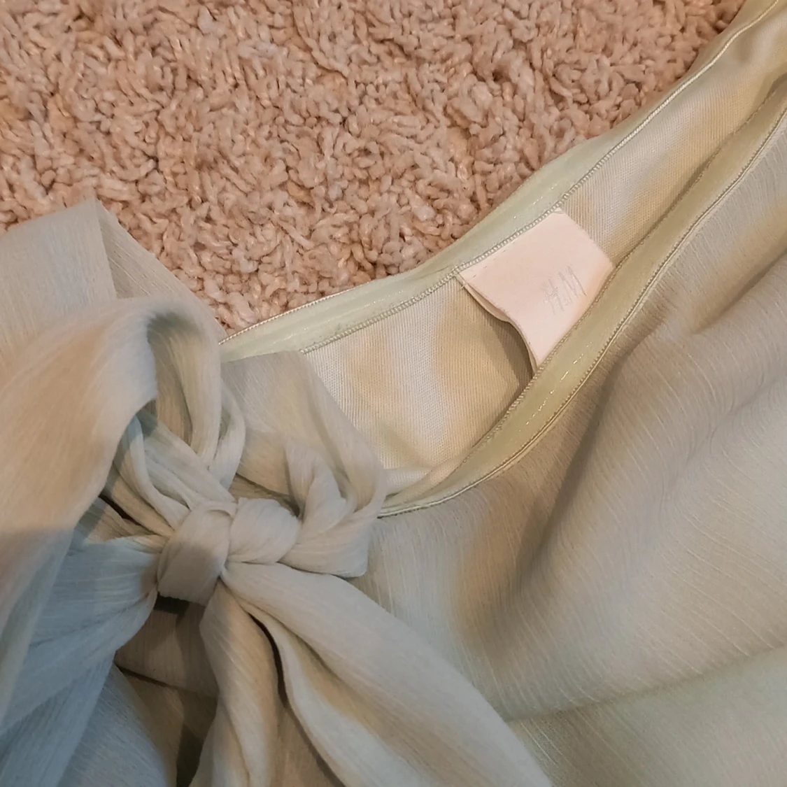 Mintgrön klänning från H&M - 91