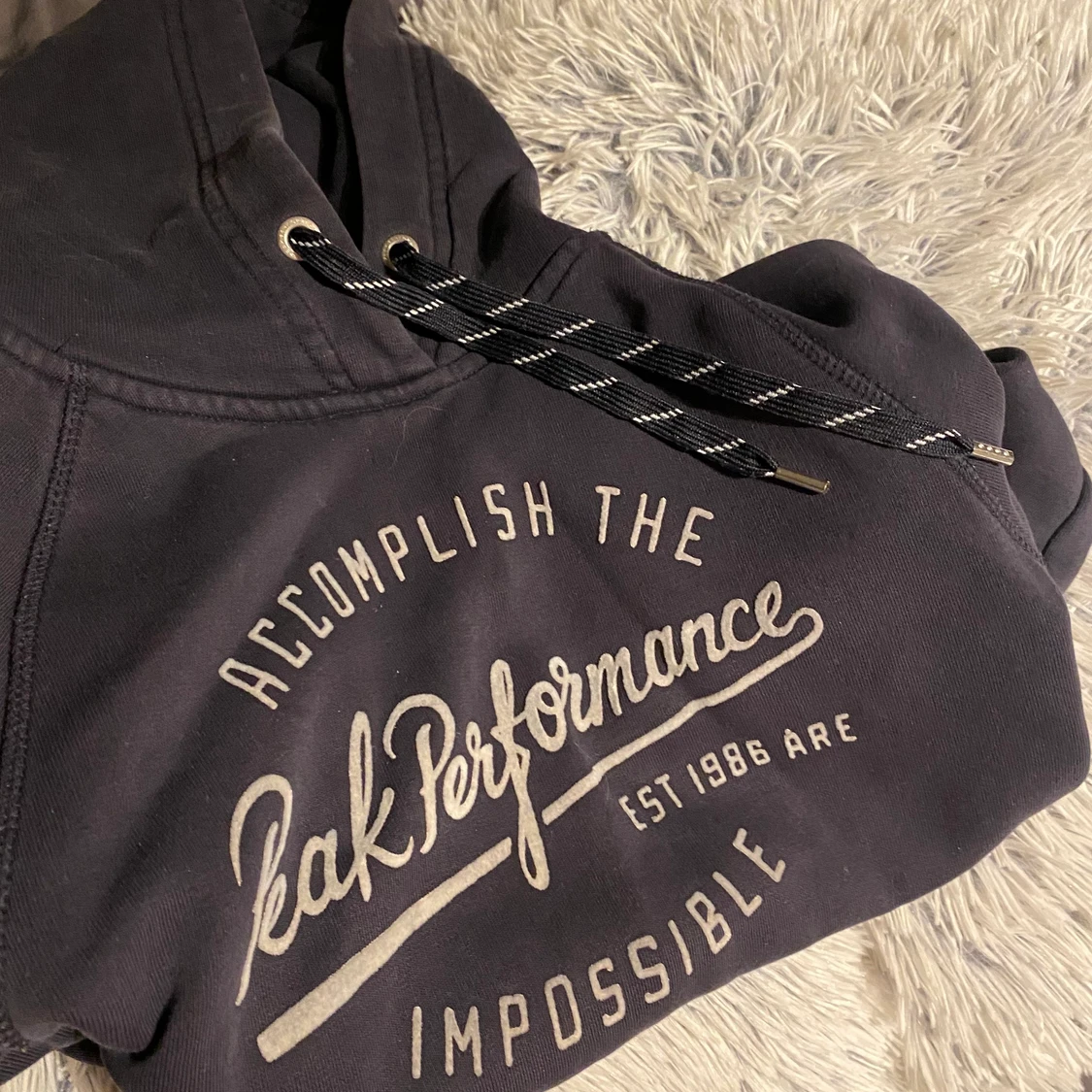 Peak performance hoodie strl XS