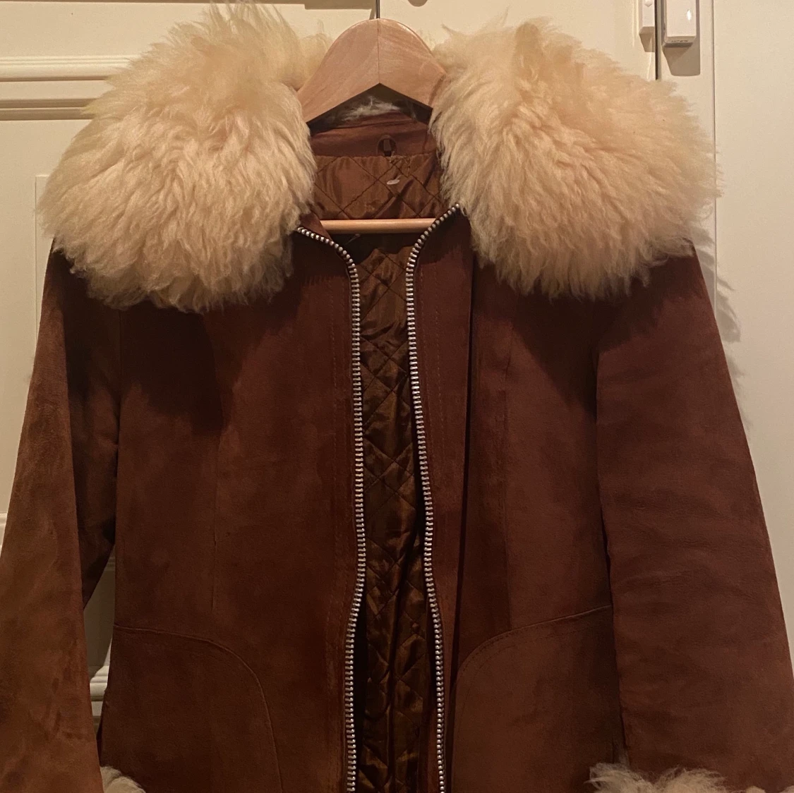 Päls jacka - 90