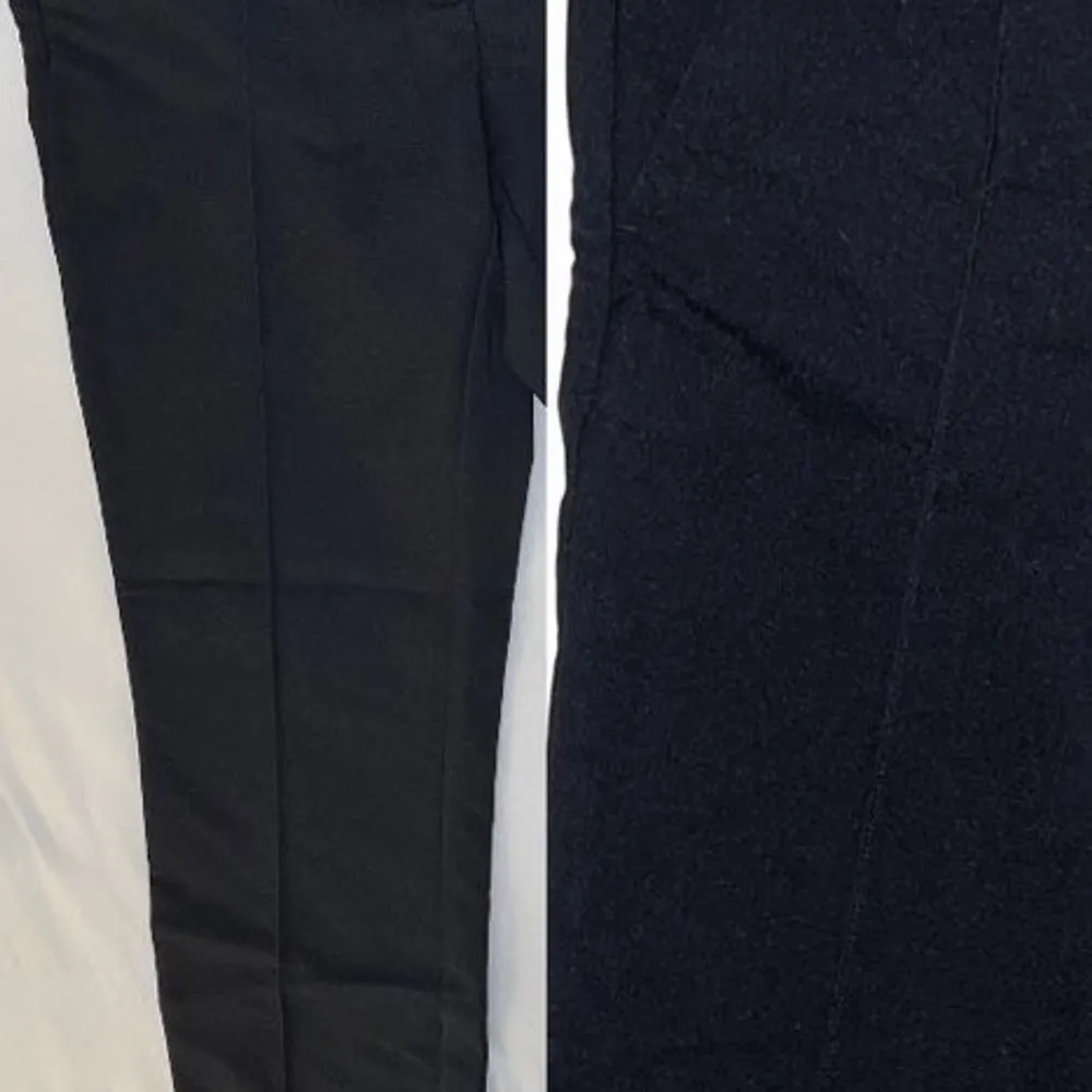 Använda enstaka gång, så gott som nya. Jätte fina svarta kostymbyxor, stl 38 men mer som en 36. 200kr eller paketpris flera byxor för 500kr. Jeans & Byxor.