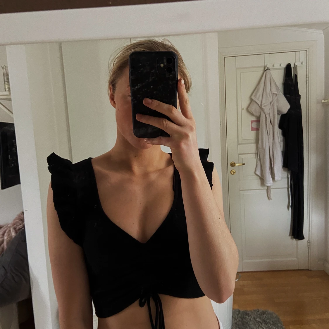 Fin svart tröja - 90