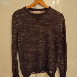 Mysig Ralph Lauren tröja - Vintage Ralph Lauren tröja som är i fint skick. Storleken är Small och kan nog passa liten M med.