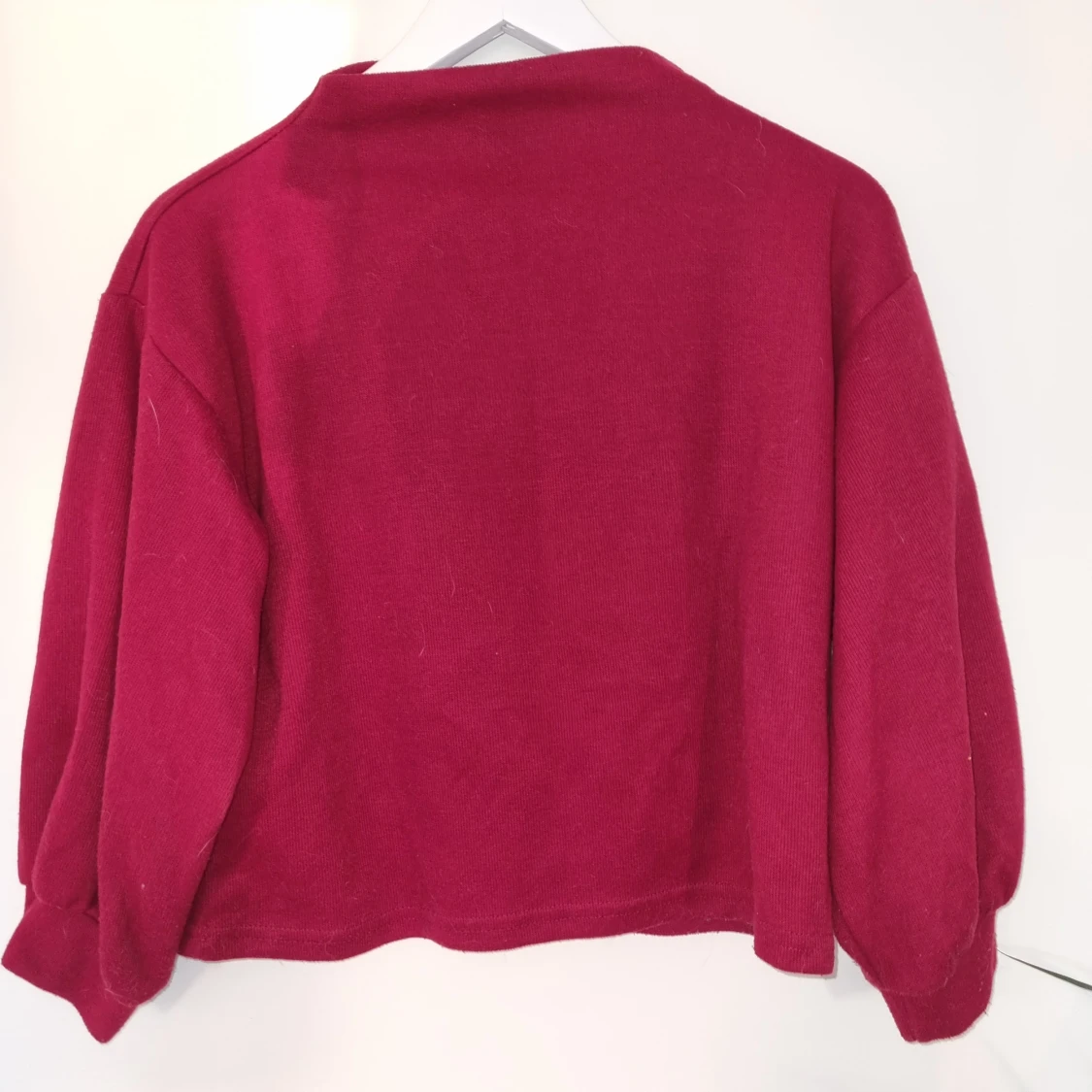 Zaful knitted cropped low turtleneck - 90