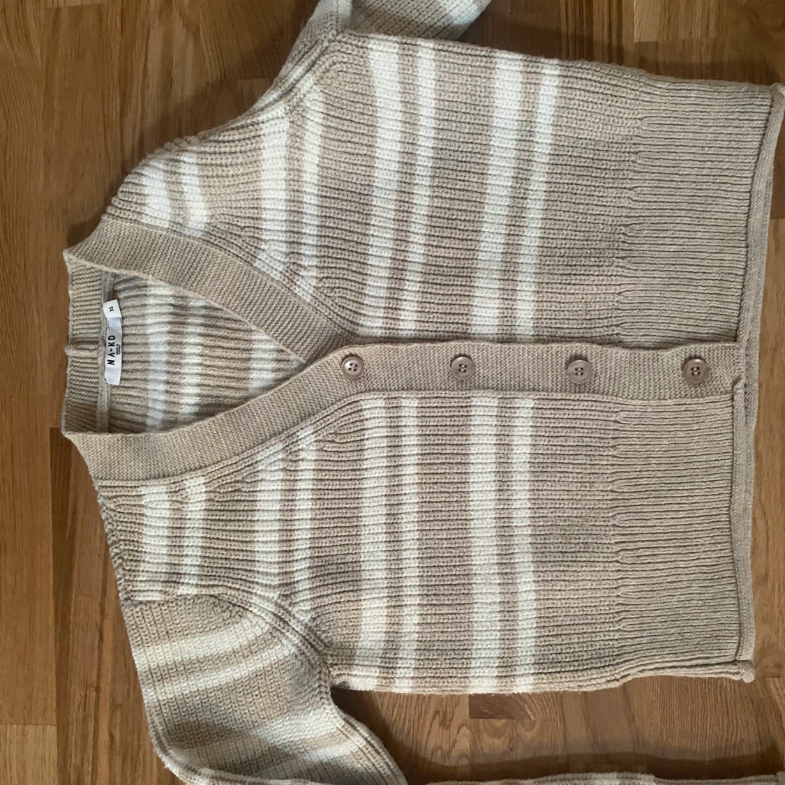 Stickad cardigan  - 91