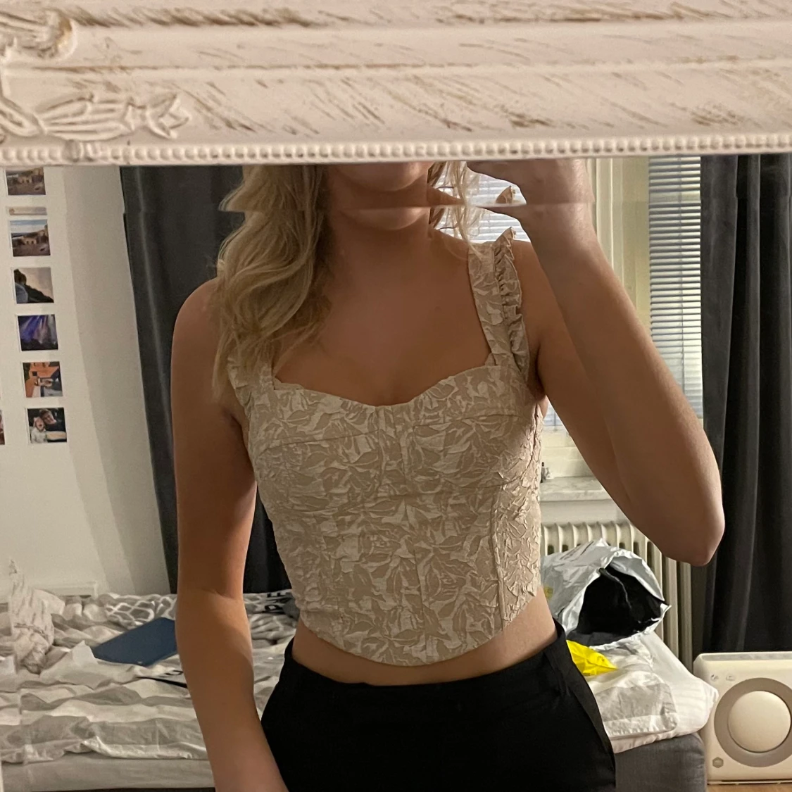 Korsettliknande topp - 91