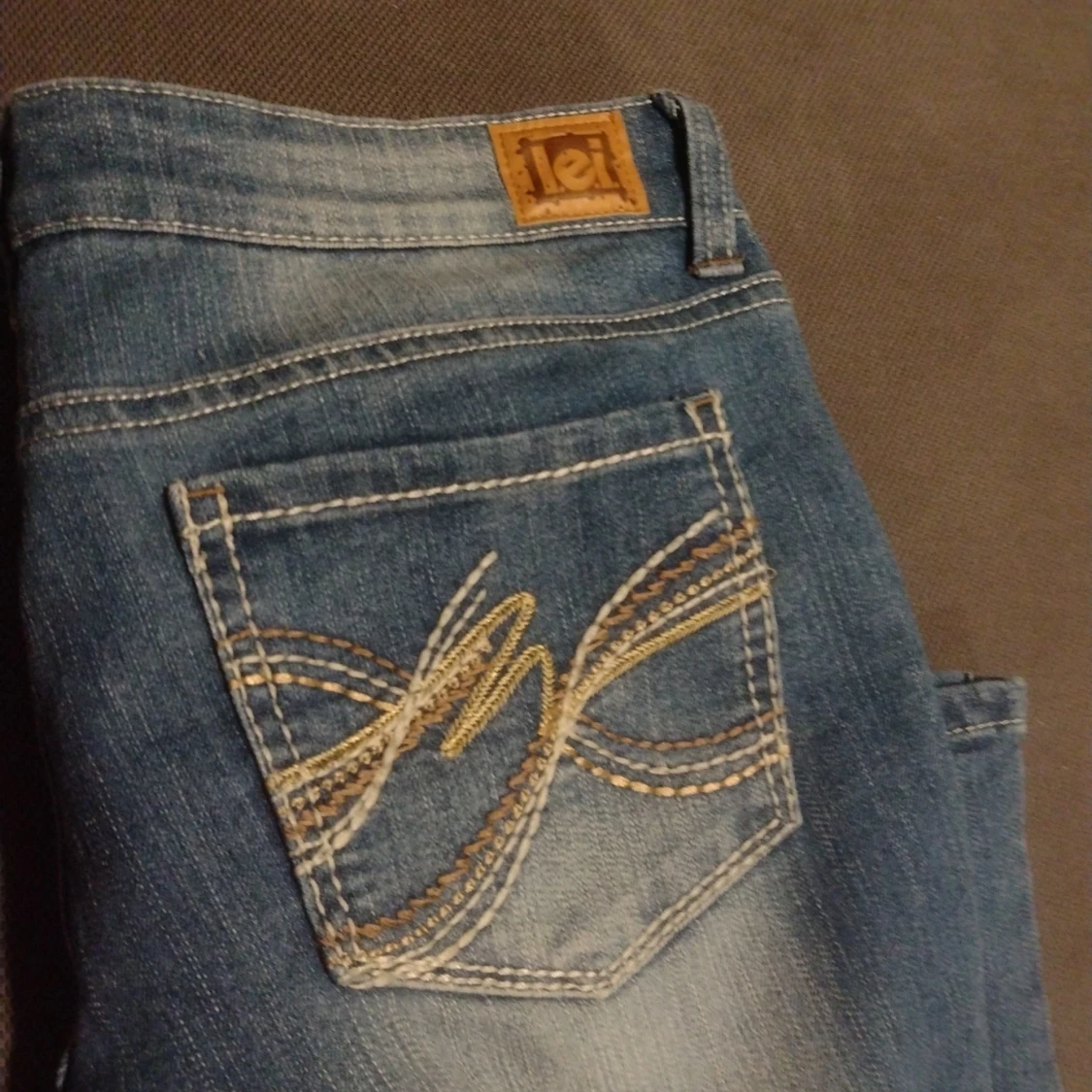 Low rise blue jeans - 91