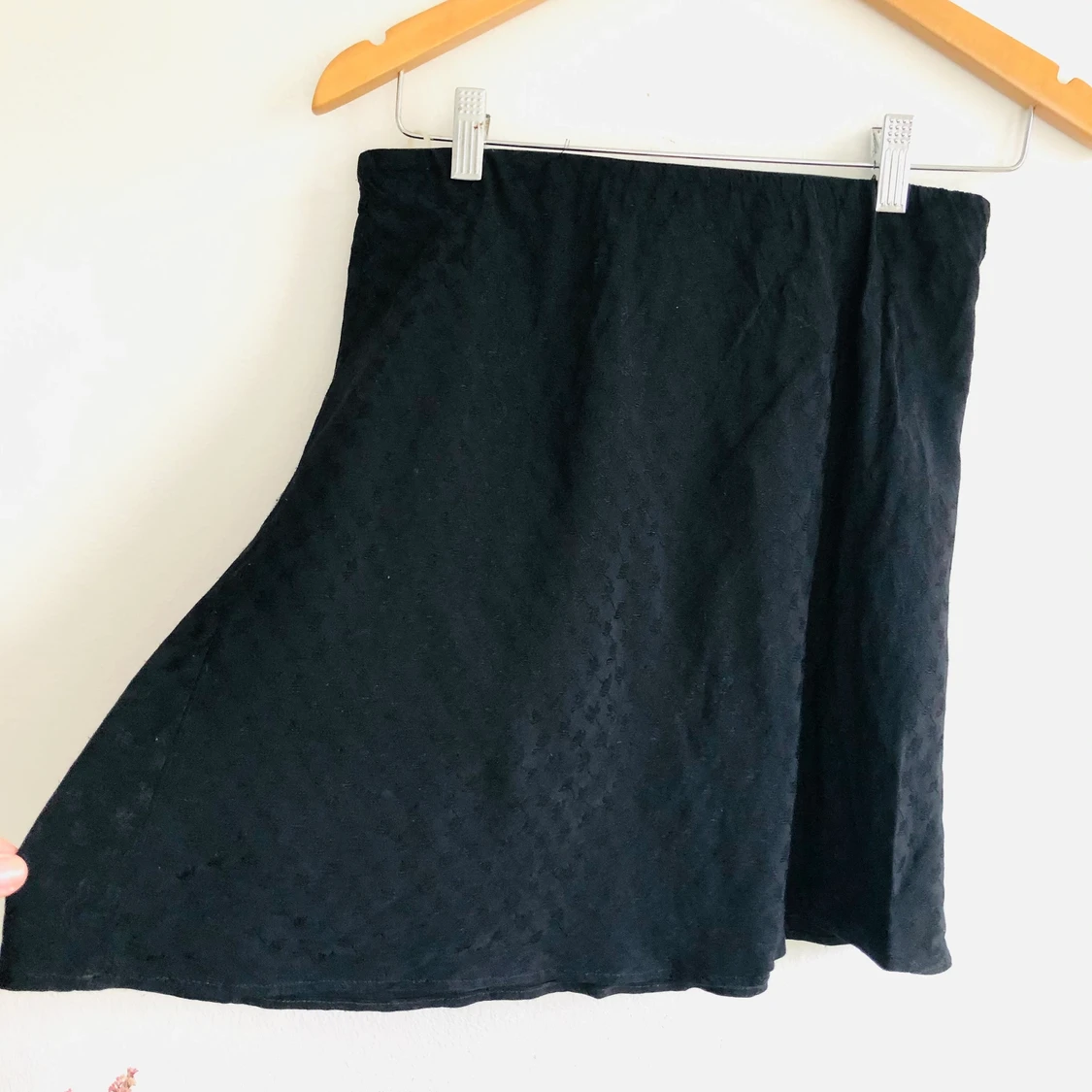 Minikjol från Hollister. Svart.