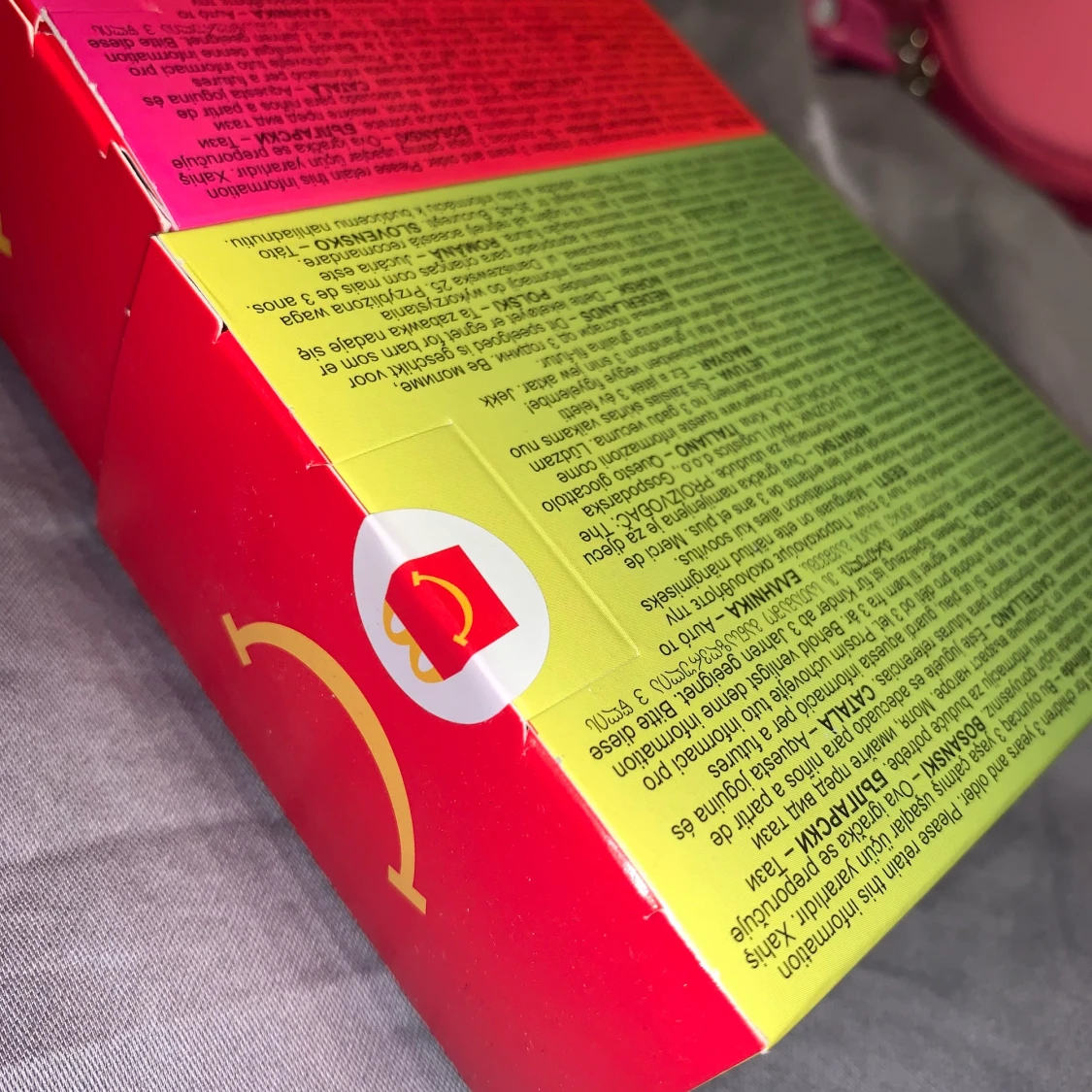 Happy Meal leksaker  - 90