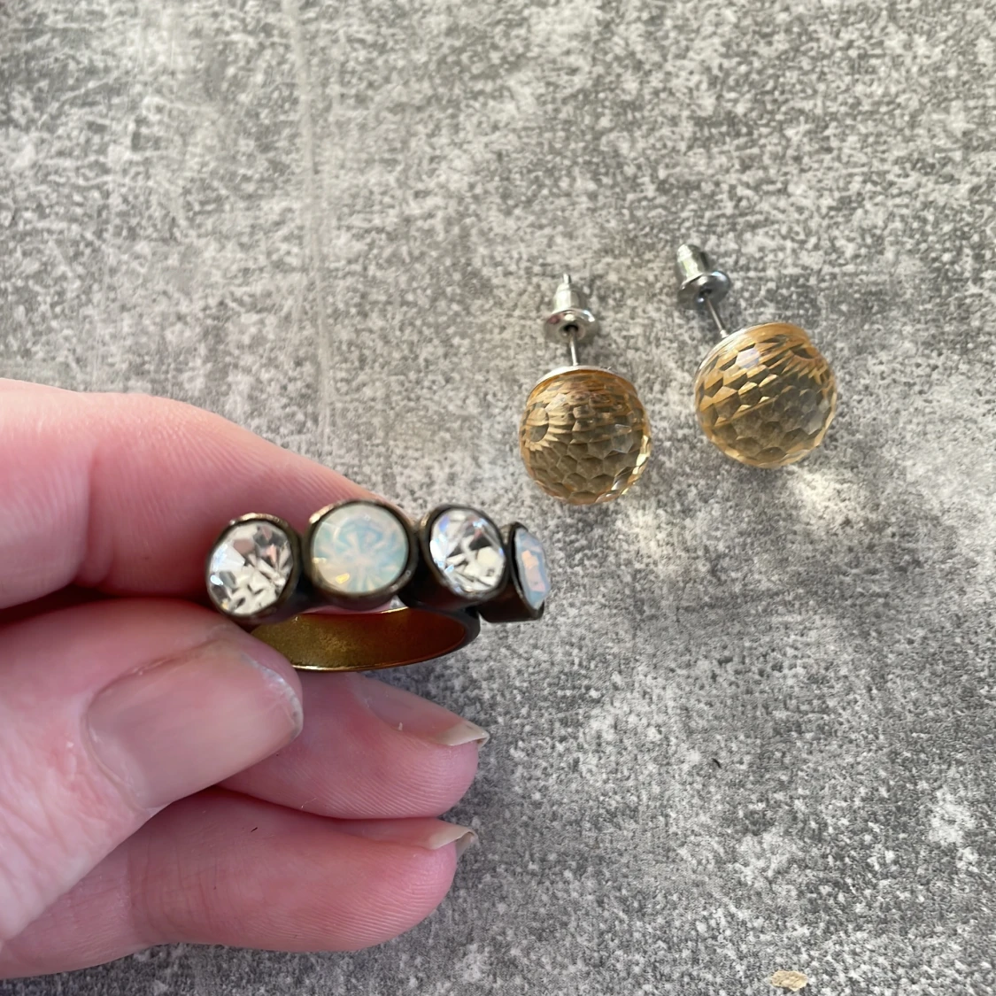 Fint smyckesset  - 90