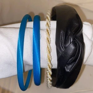 Diadem  - 4 jättefina diadem, köp ett för 20 eller alla för 50❤️ (frakt tillkommer) 