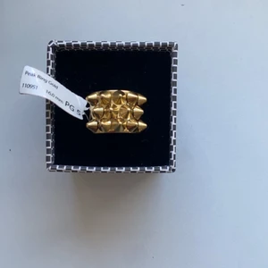 Edblads ring  - Säljer denna helt nya ring från Edblad, fick den i present men den var i fel storlek. Har både prislapp, kvitto och box kvar❤️ Den är i storlek xs (16mm) och är slutsåld nästan överall.Kan mötas upp i Stockholm anars står köparen för frakt. Kan gärna byta till samma ring i en större storlek❤️