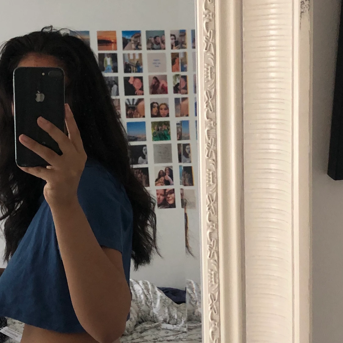 kort magtröja  - 91