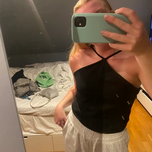 Snyggt svart linne!  - Storlek S! Skriv för fler bilder! 💞💞💓