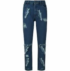 Sandro jeans - Sjukt snygga men säljer pga att jag inte använder de🙃Använda ett fåtal gånger (nyskick). Jag är 174 cm och de är lite korta på mig